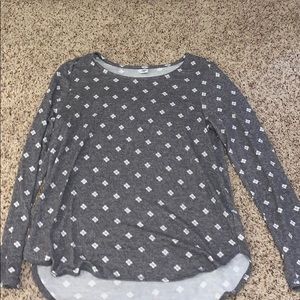 Soft long sleeve basic shirt from Old Navy